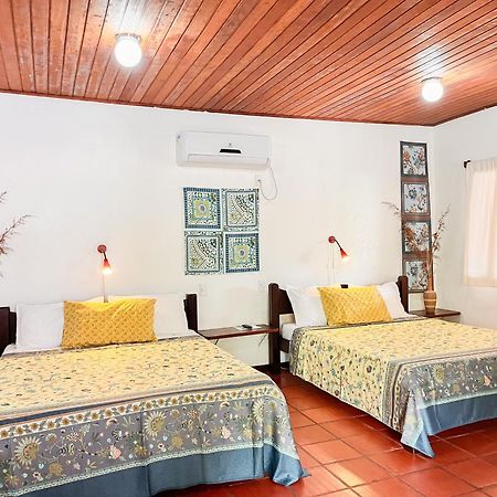 Pousada Casa Da Edinha Velha Boipeba Zewnętrze zdjęcie
