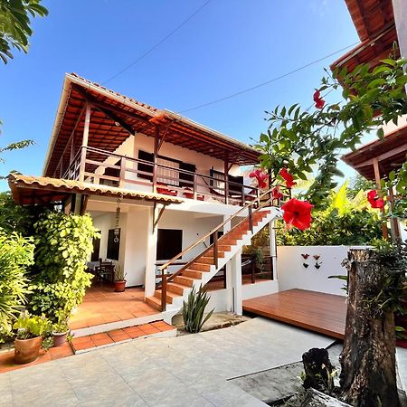 Pousada Casa Da Edinha Velha Boipeba Zewnętrze zdjęcie
