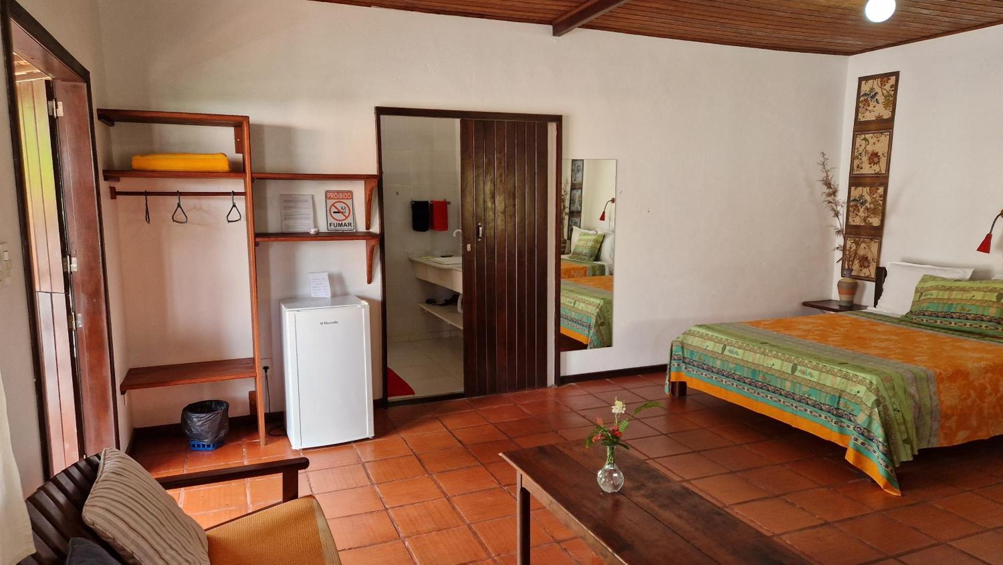Pousada Casa Da Edinha Velha Boipeba Zewnętrze zdjęcie