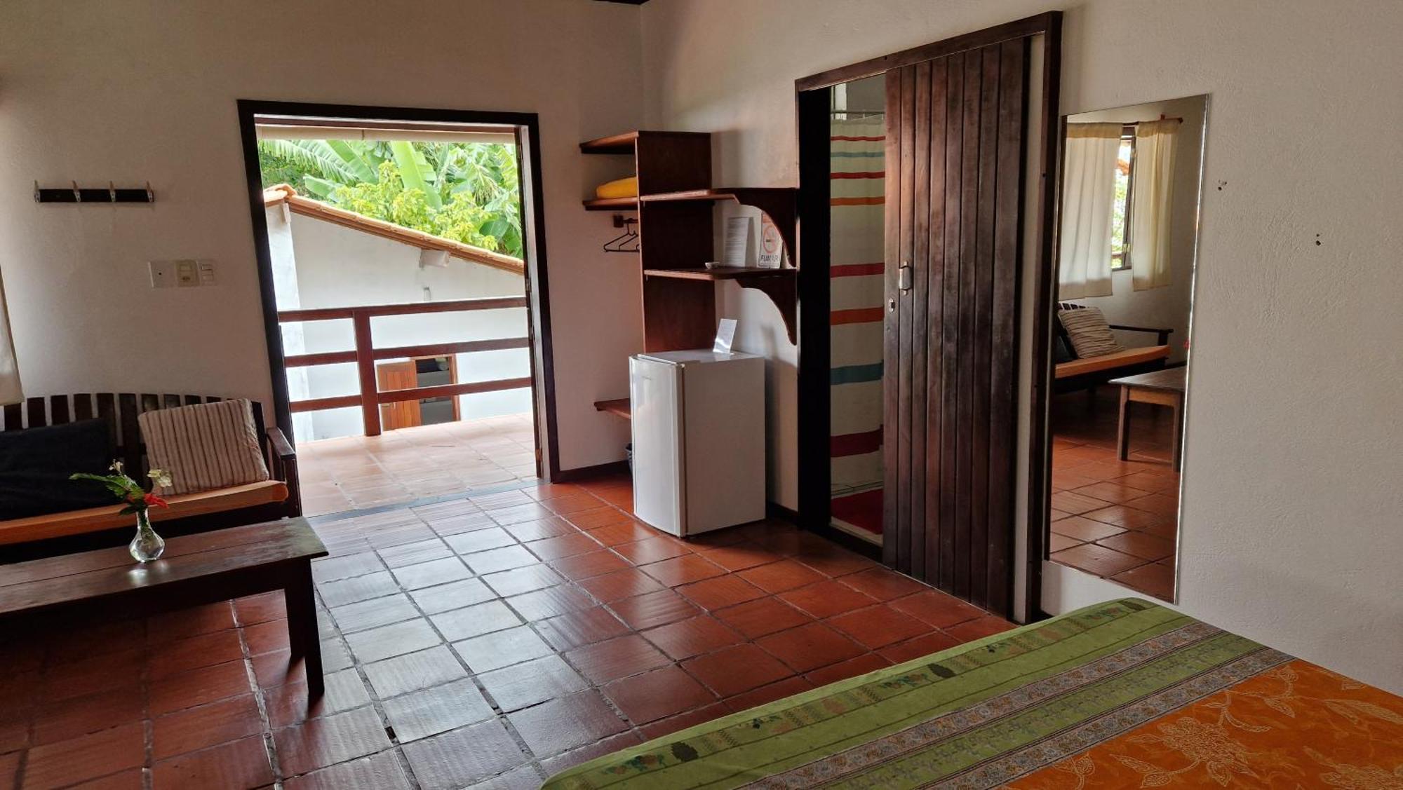 Pousada Casa Da Edinha Velha Boipeba Zewnętrze zdjęcie