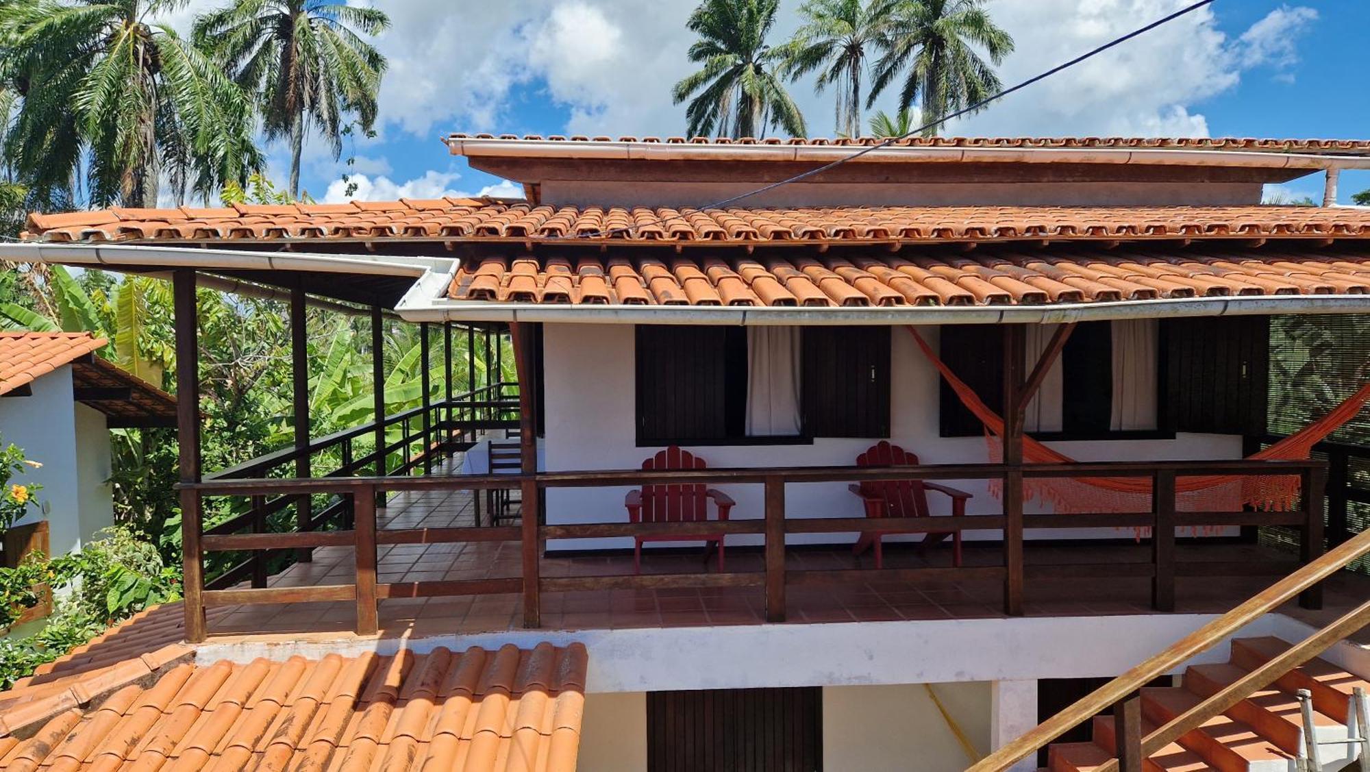 Pousada Casa Da Edinha Velha Boipeba Zewnętrze zdjęcie