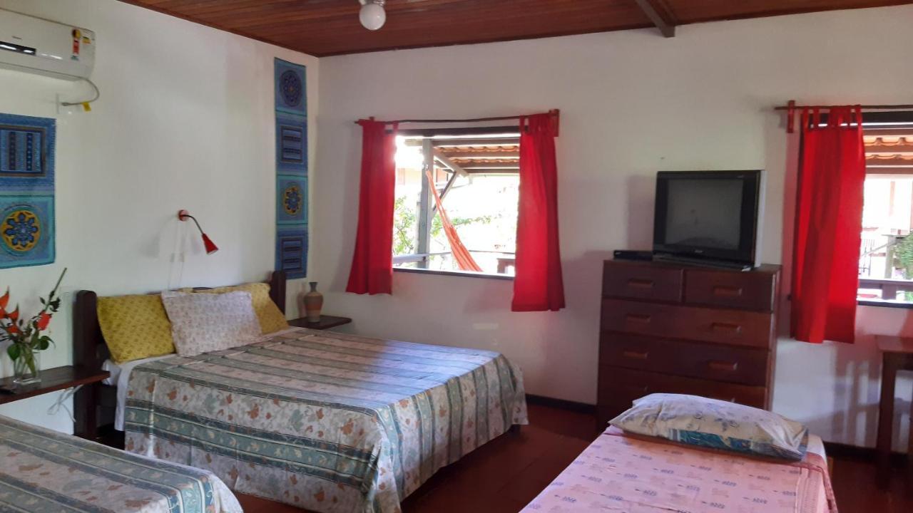 Pousada Casa Da Edinha Velha Boipeba Zewnętrze zdjęcie